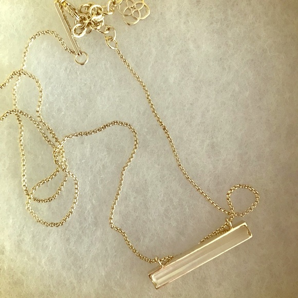 Kendra Scott bar pendant necklace - Picture 1 of 1